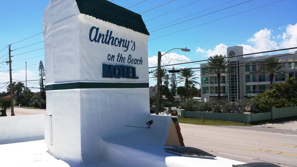 קוקו ביץ' Anthony'S On The Beach מראה חיצוני תמונה